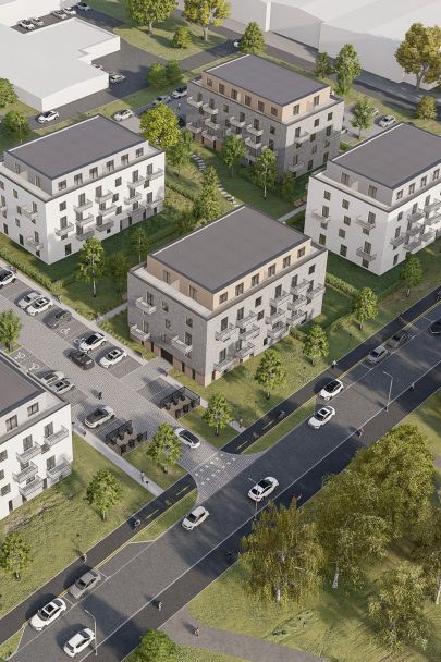 Projekt Viladomy Nová Hrabůvka v Ostravě roste.