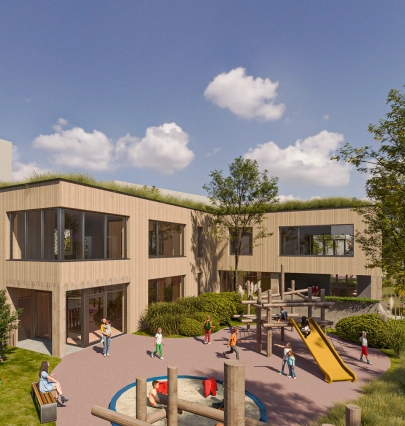 Navrhujeme novou mateřskou školu pro Prahu 5
