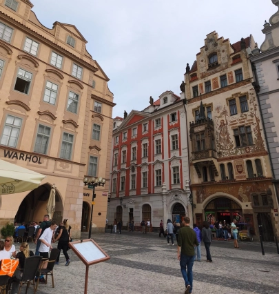 Hotel U Sixtů na Staroměstském náměstí