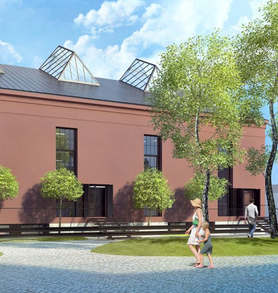 Earch.cz napsal: Atelier MS plan přemění průmyslový brownfield v Ústí nad Orlicí
