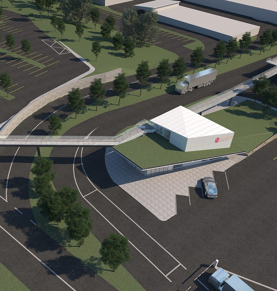 We have designed the extension of La Lorraine plant