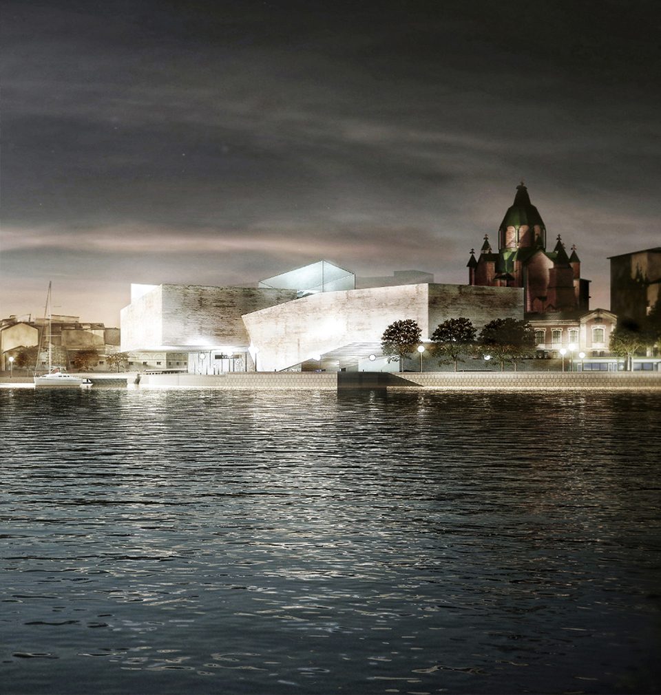 We have designed the masterplan of the South Port in Helsinki