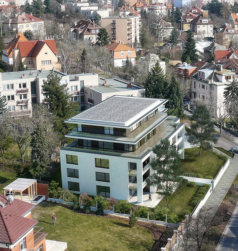 Designmag.cz has posted: MS architekti have designed Červený Dvůr residence in the spirit of traditional architectural forms