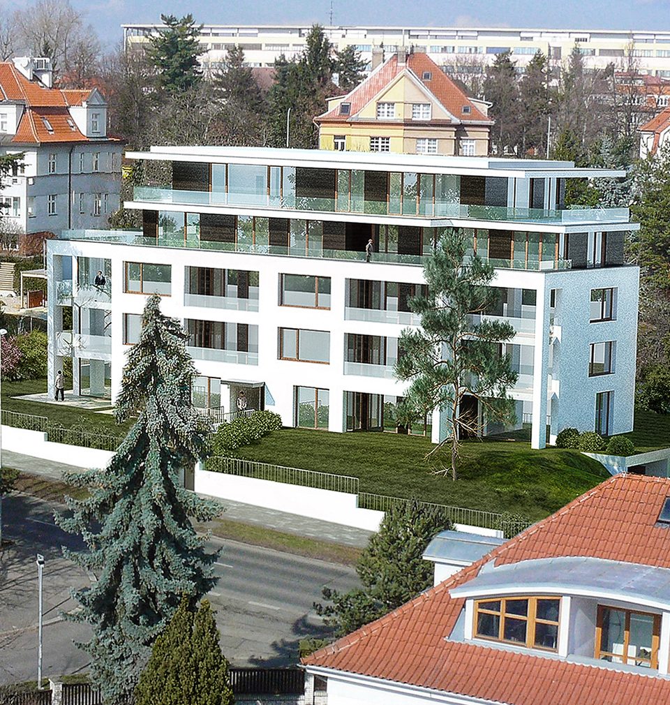Designmag.cz napsal: MS architekti navrhli rezidenci Červený Dvůr v duchu klasických architektonických forem
