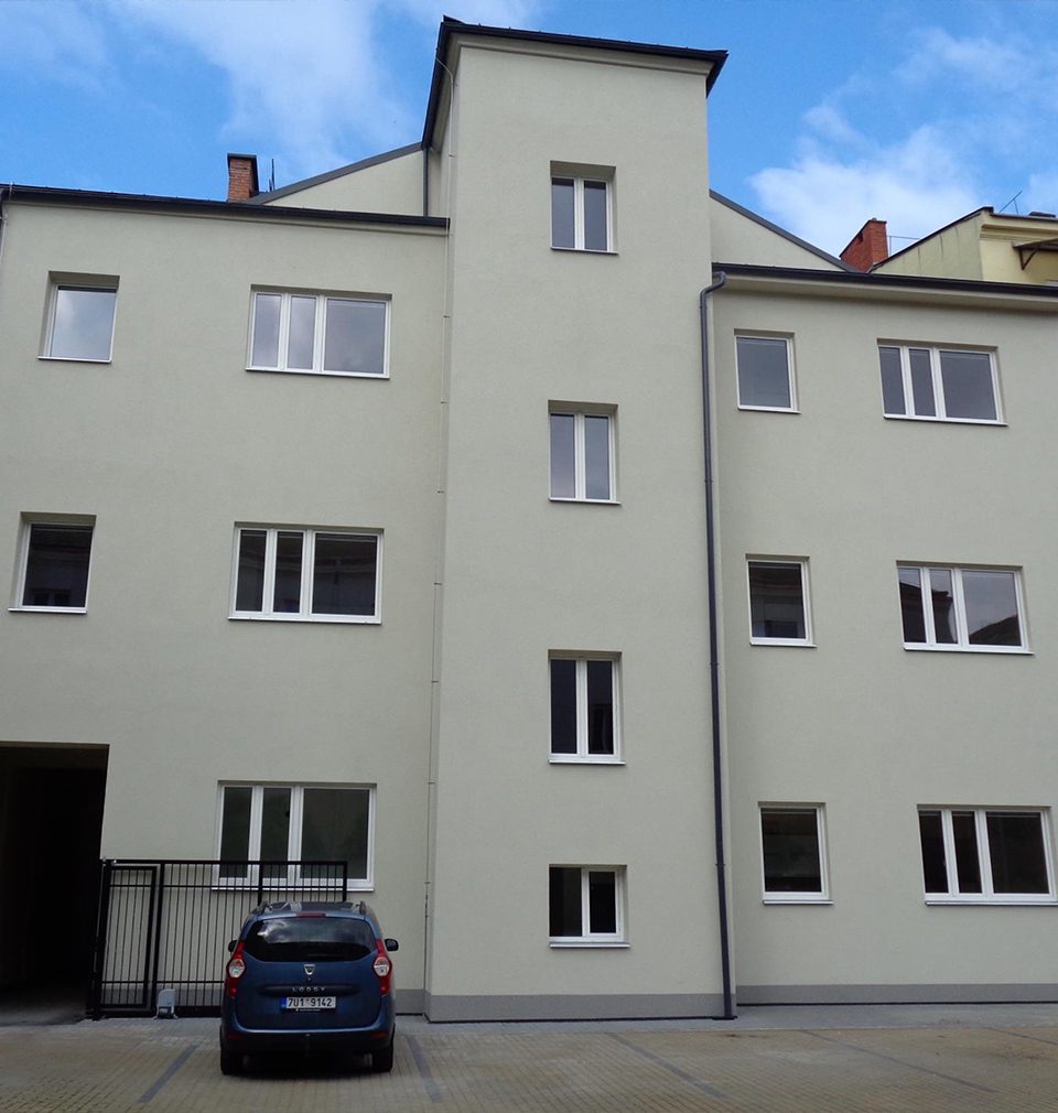 Reconstruction of the apartment building in Přívozská Street, Ostrava