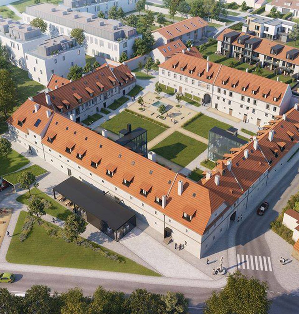 Idnes.cz has written the following about our project of Jinonice Château: Former Schwarzenbergs’ castle will be transformed into apartments. Conservationists came to agreement