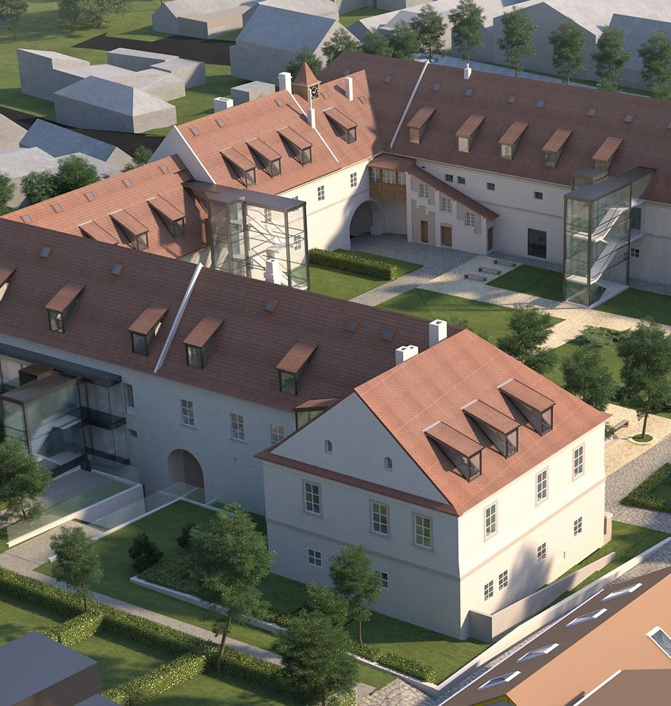 Portál Idnes.cz o našem projektu Jinonického zámečku napsal: Z bývalého zámku Schwarzenbergů budou byty. Památkáři se dohodli
