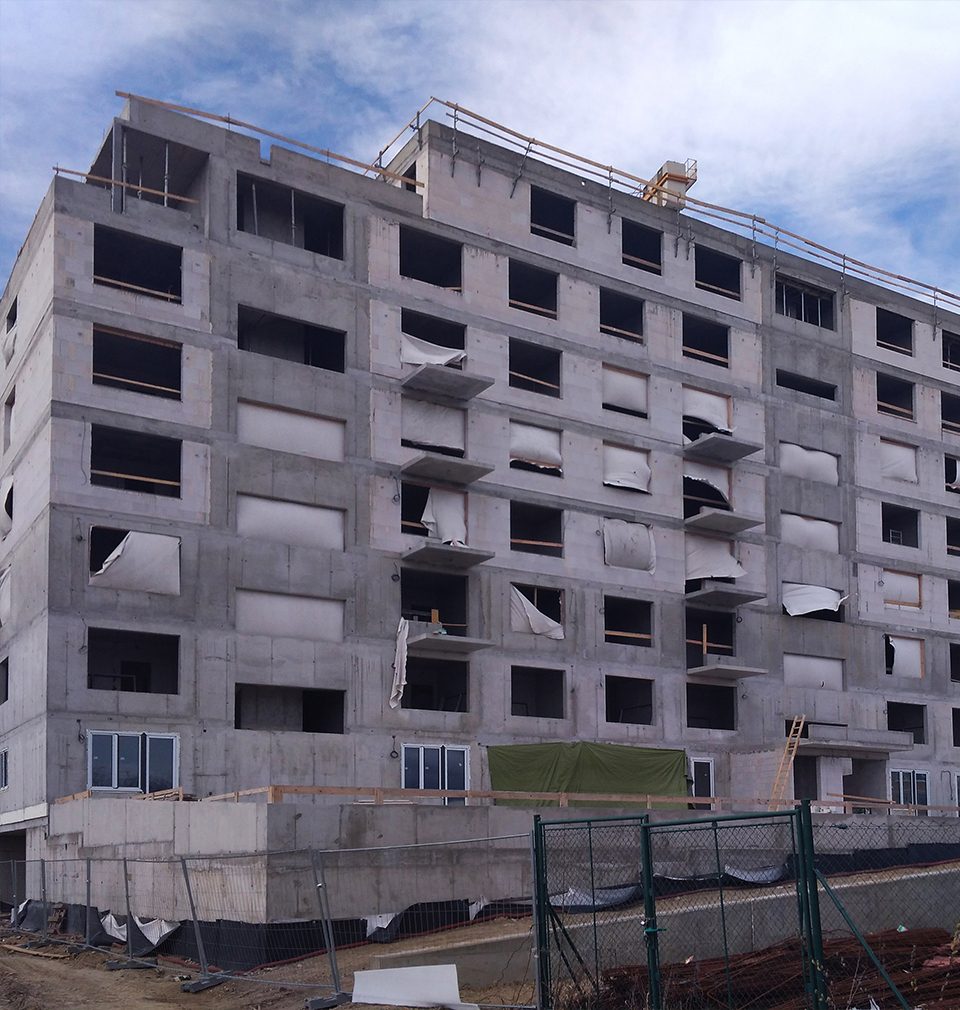 Photoreport: construction of Zelená Libuš Apartment Building