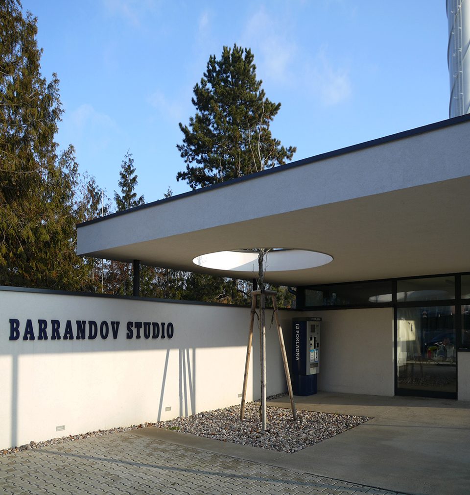 We have designed and built the main gate, production area and costume premises for the Barrandov film studios in Prague.