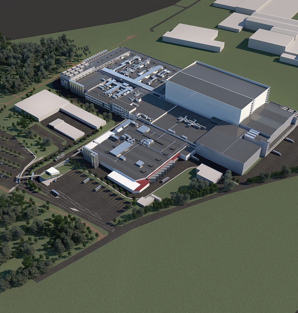 Extension of La Lorraine production and distribution plant has started