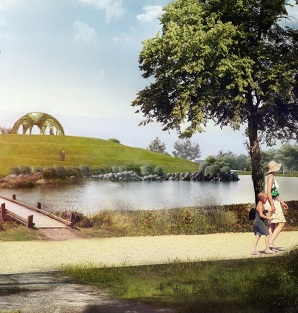 The Forest Park in Bohumín will be the second green lungs of the city as Novinky.cz wrote about our building plan