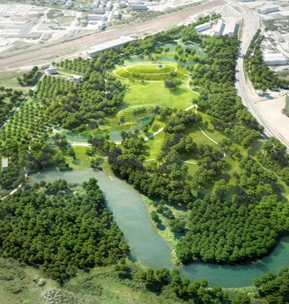 The Forest Park in Bohumín will be the second green lungs of the city as Novinky.cz wrote about our building plan