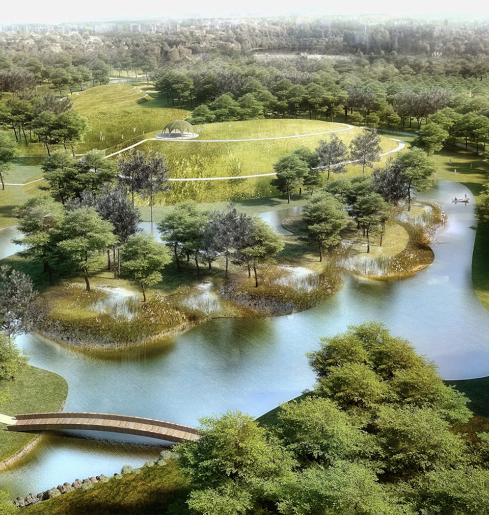 Residents and visitors of Bohumín can look forward to a new forest park we have designed. It will be completed by the end of 2020