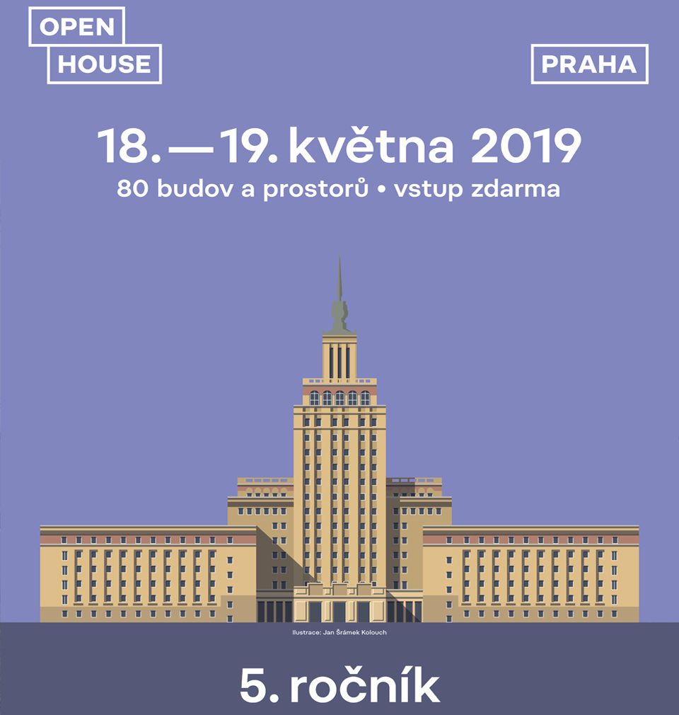 You can visit Červený dvůr Residence under construction as designed by our studio on 18 and 19 May, 2019 during Open House Prague event.