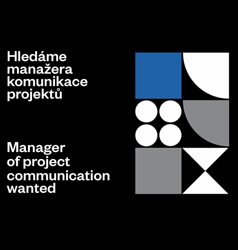 Job available for a new colleague – project communication manager