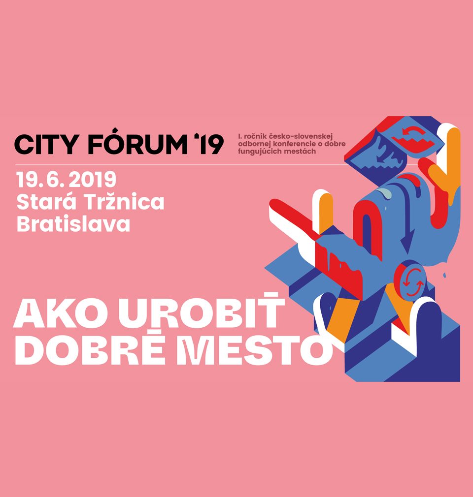 MS architekti is a partner of the 1st year of the Czech and Slovak Conference called: How to make a good city