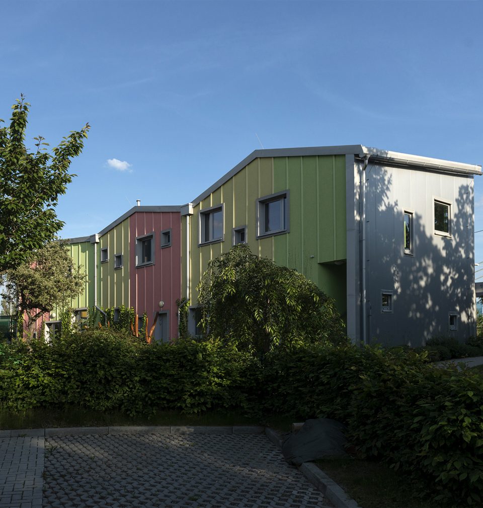 Inspiring environment created not only for pre-school children in Strašnice, Prague