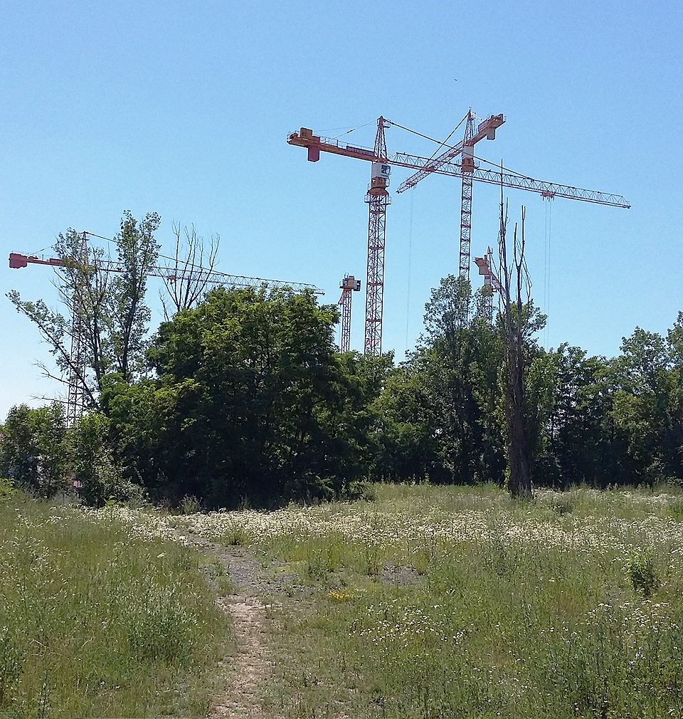 Podle našeho masterplanu vzniká v Praze nová, zcela nezávislá čtvrť