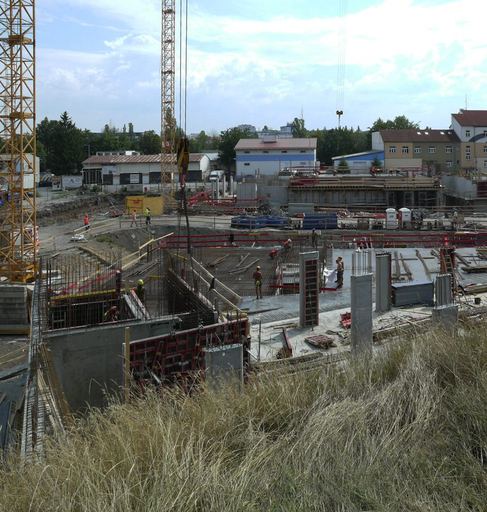 A unique district in context of Prague is under construction in Vackov
