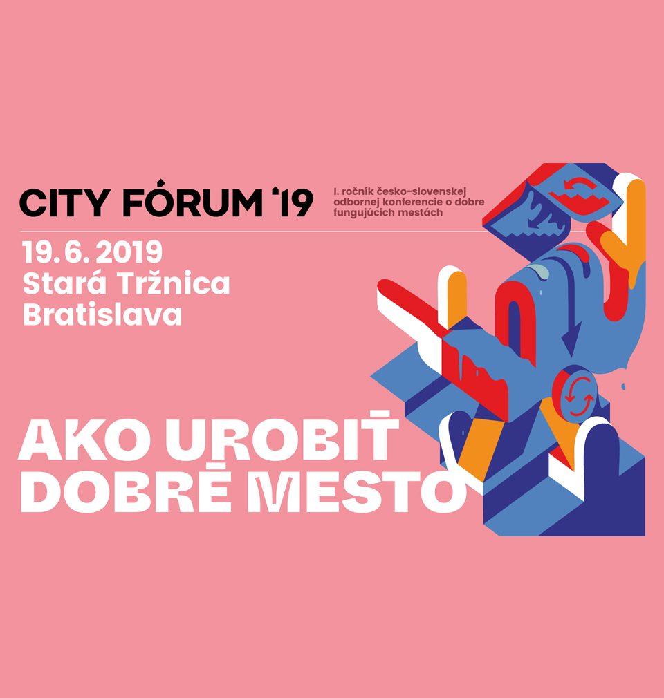 Look back at the successful first year of the City FORUM Bratislava. MS architekti are the main partner of this event