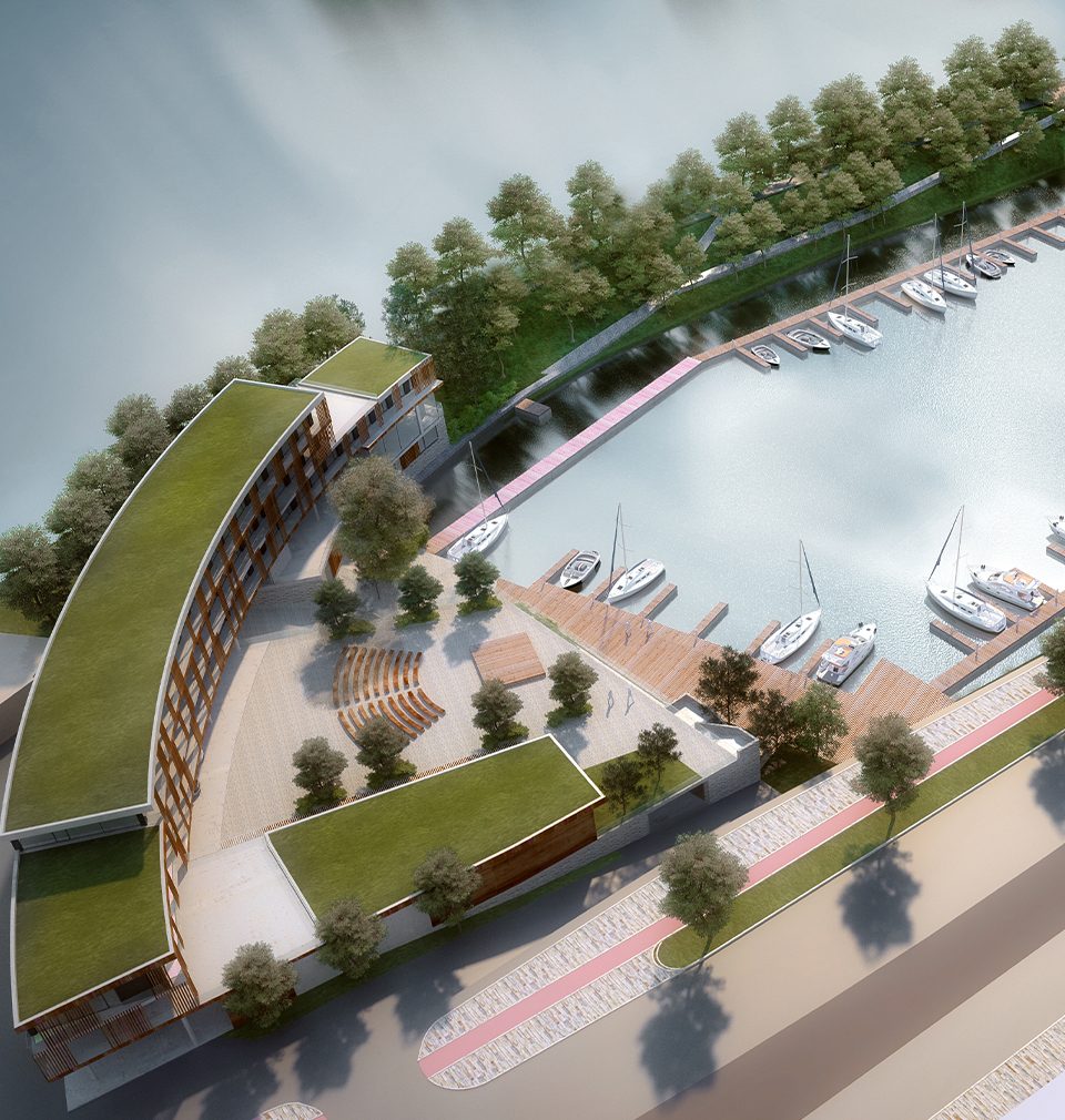 The following was published on Earch.cz: MS architekti work on the design of transformation of the attractive port in Podolí, Prague