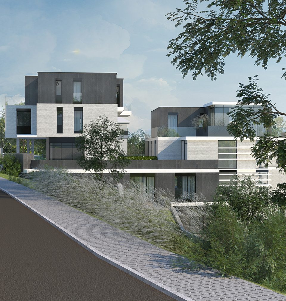 New apartment building K Závěrce designed by our studio will be constructed in Smíchov, Prague