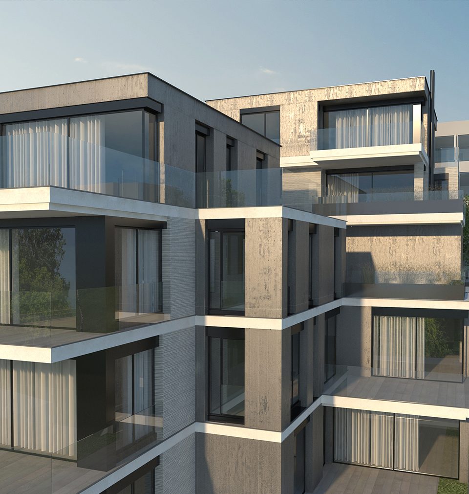 New apartment building K Závěrce designed by our studio will be constructed in Smíchov, Prague