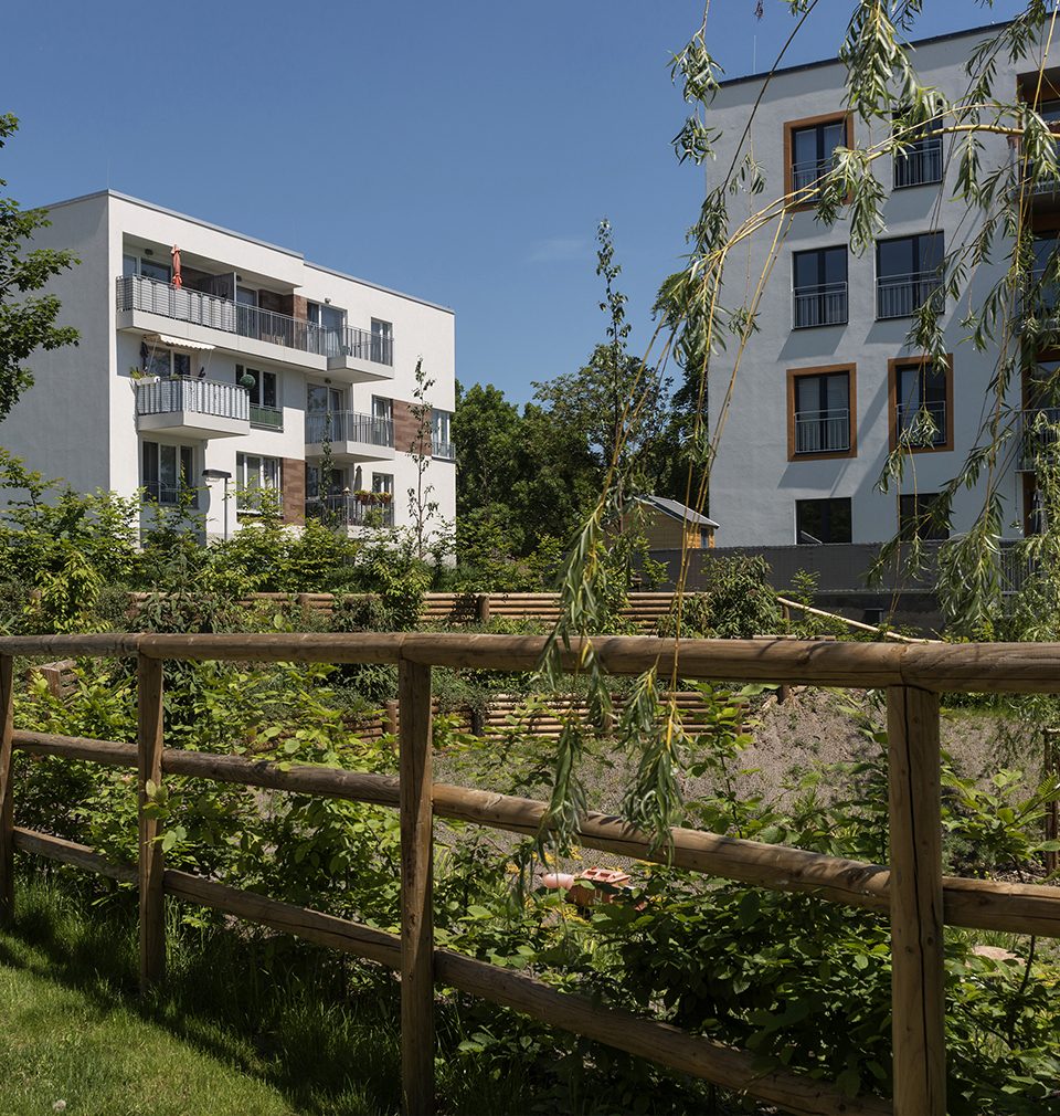 Zåhrada, the unique residential complex in Lysá nad Labem is under construction according to our master plan