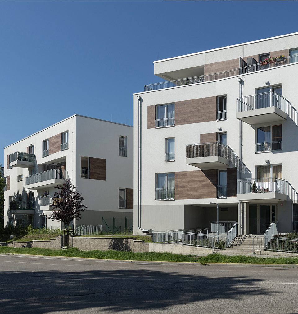 Zåhrada, the unique residential complex in Lysá nad Labem is under construction according to our master plan