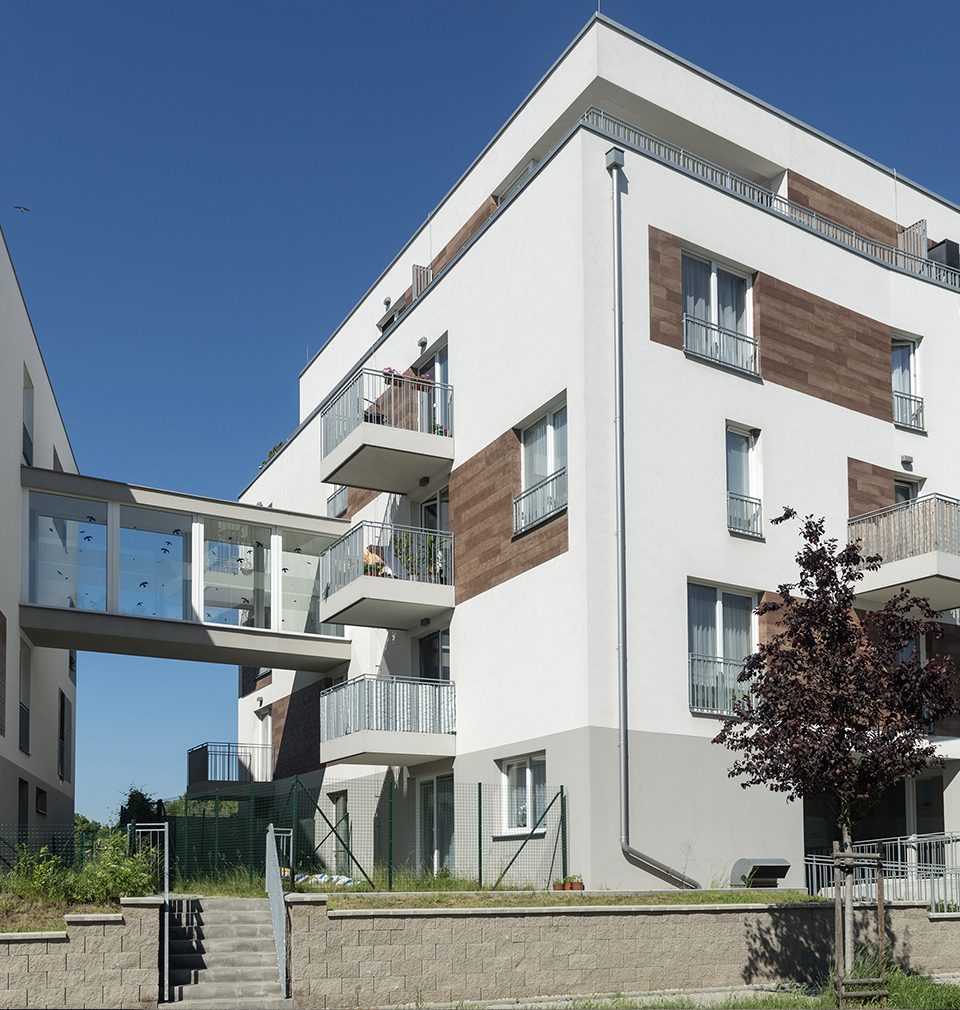 Zåhrada, the unique residential complex in Lysá nad Labem is under construction according to our master plan