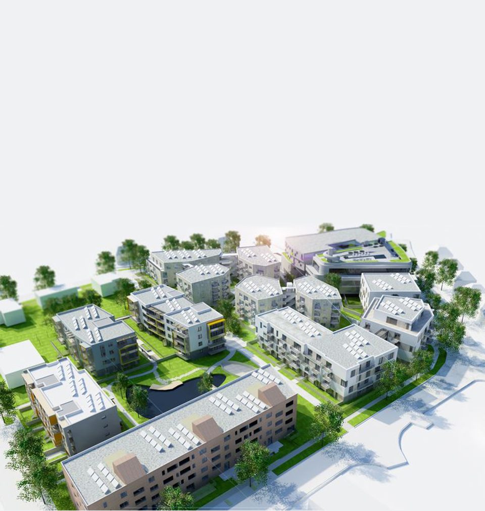 Podle našeho masterplanu vzniká v Lysé nad Labem jedinečný rezidenční komplex Zåhrada
