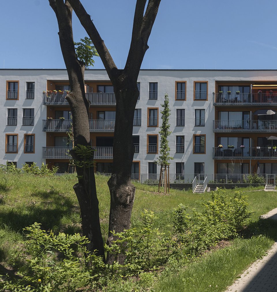 Zåhrada, the unique residential complex in Lysá nad Labem is under construction according to our master plan