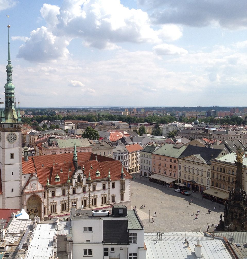 October discussion meeting by Stavební fórum is heading to Olomouc