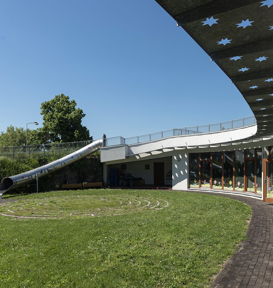 The kindergarten in Lysá nad Labem designed by our studio has served children for seven years