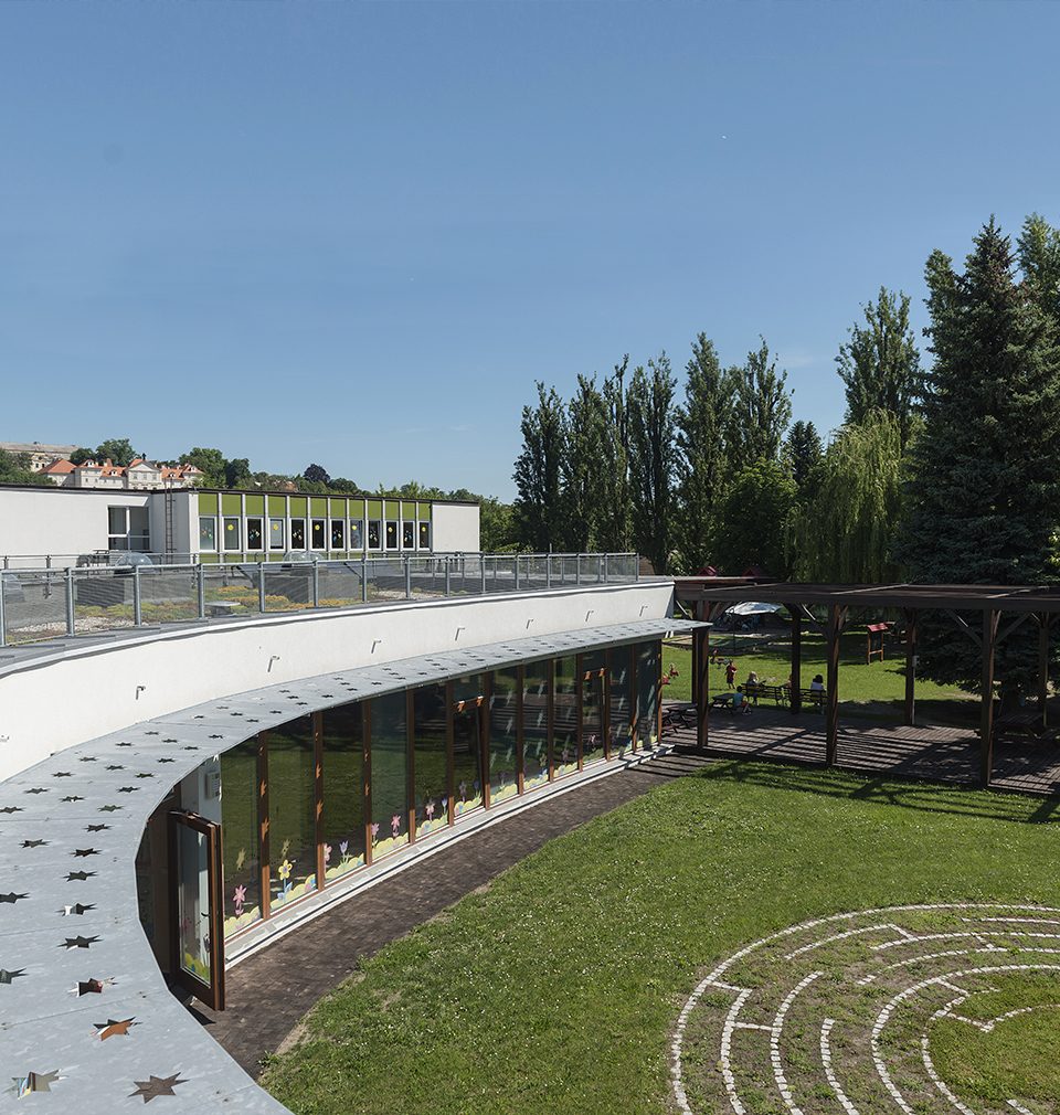 The kindergarten in Lysá nad Labem designed by our studio has served children for seven years