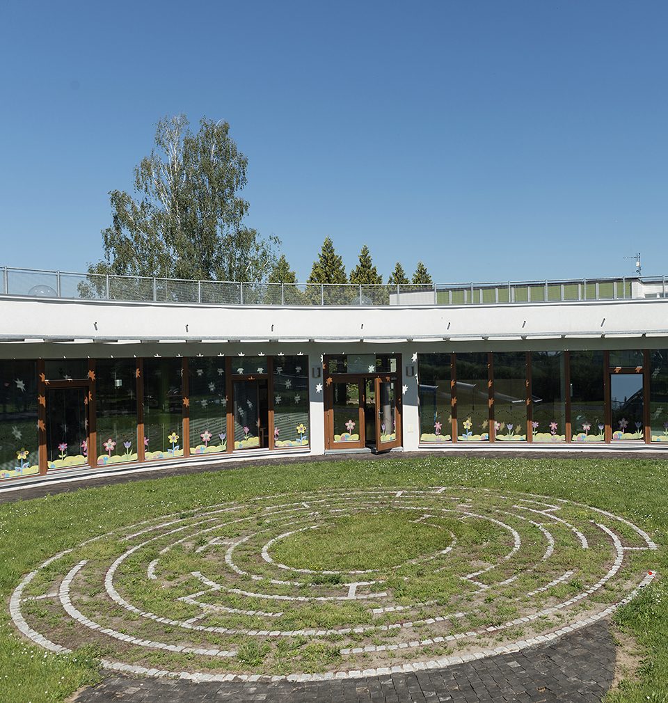 The kindergarten in Lysá nad Labem designed by our studio has served children for seven years