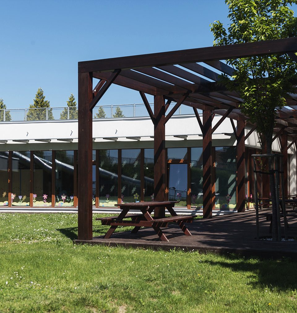 The kindergarten in Lysá nad Labem designed by our studio has served children for seven years