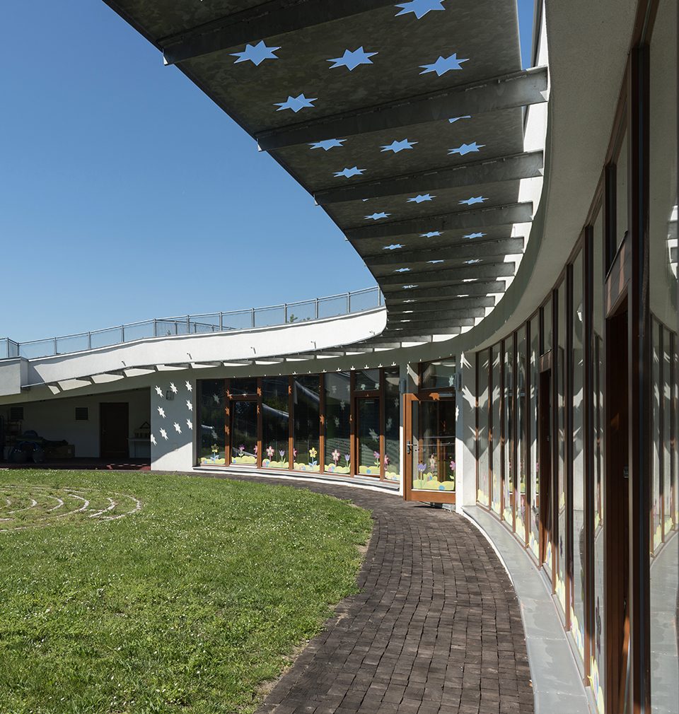 The kindergarten in Lysá nad Labem designed by our studio has served children for seven years