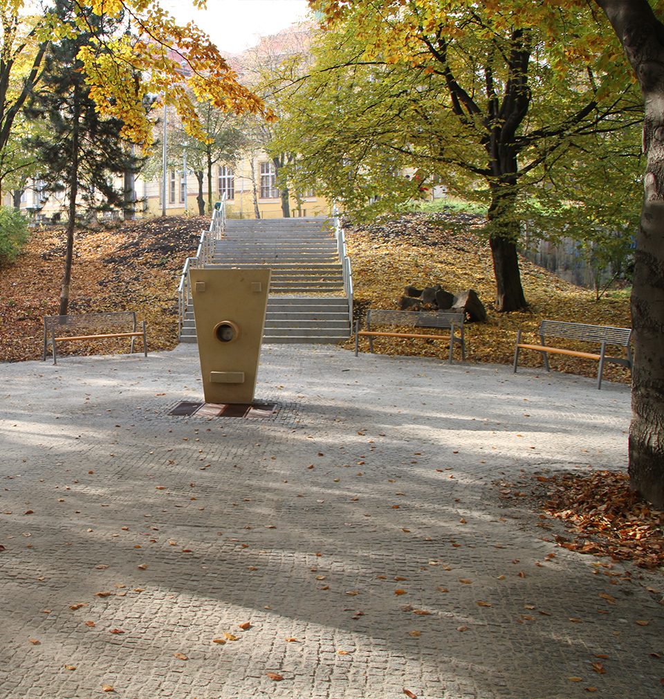 The following has been published on Earch.cz: Revitalization of Urban Orchards in Ústí nad Labem designed by MS architekti opened the park for wider use