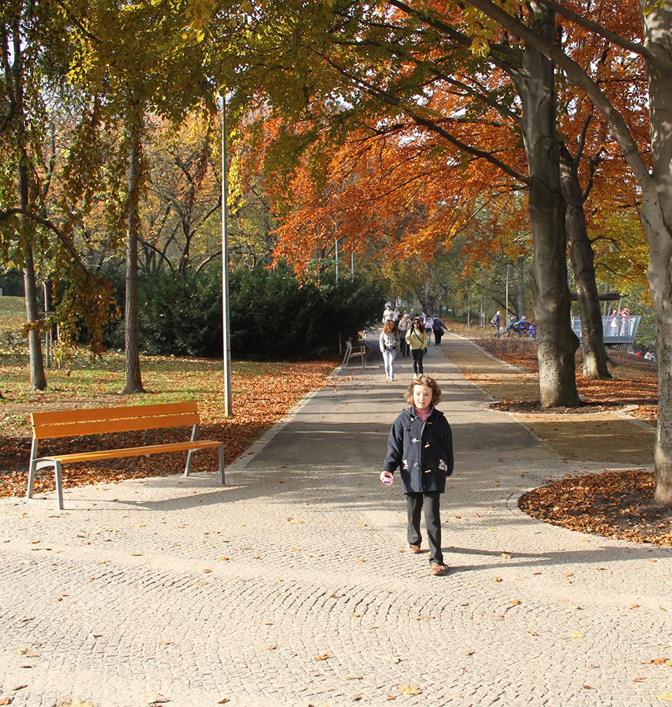 The following has been published on Earch.cz: Revitalization of Urban Orchards in Ústí nad Labem designed by MS architekti opened the park for wider use