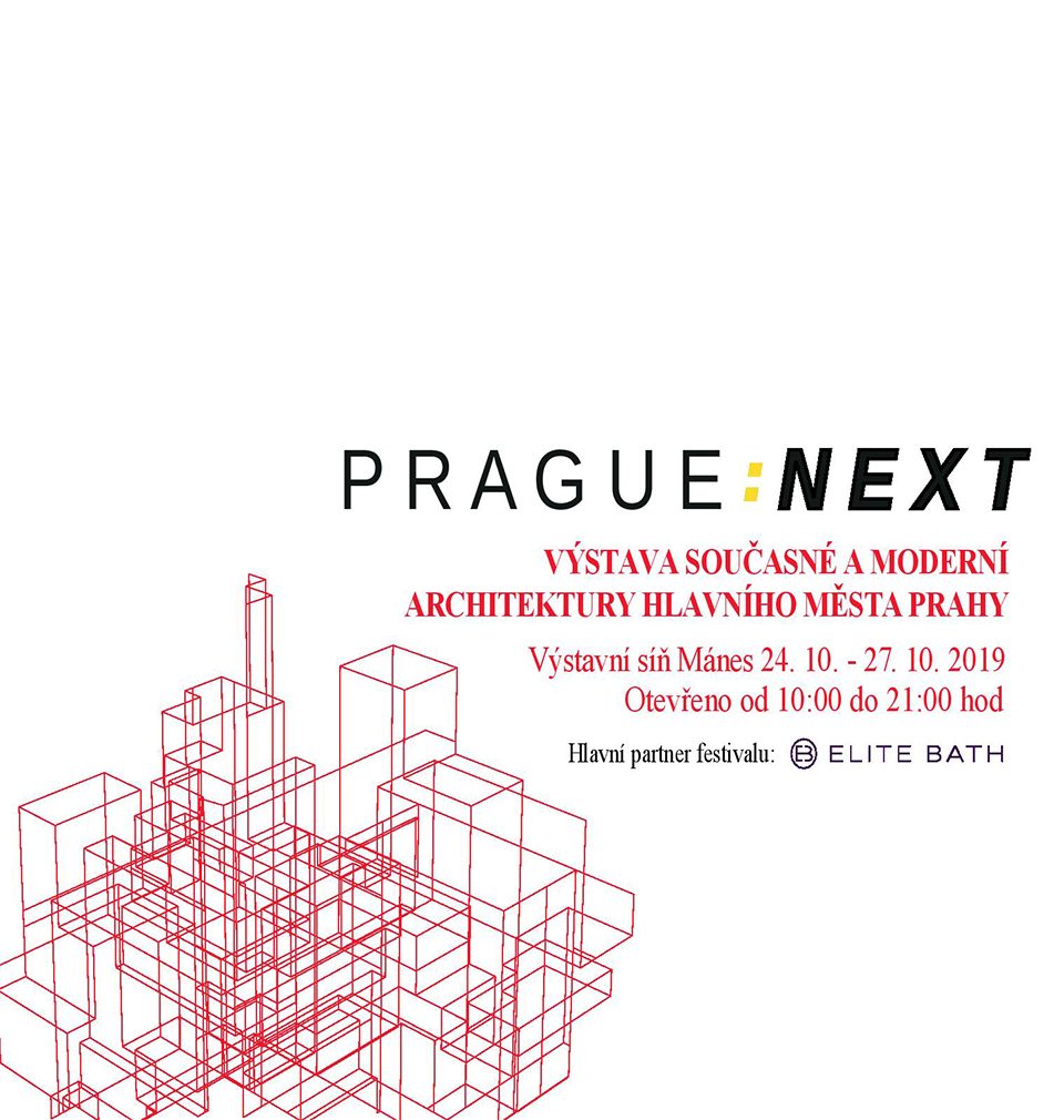 Several implemented projects designed by our studio are a part the exhibition PRAGUE: NEXT in Mánes, Prague.