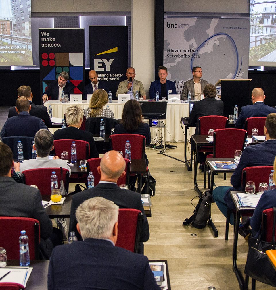 A look back at the successful Real Estate Market 2019 held by Stavební fórum