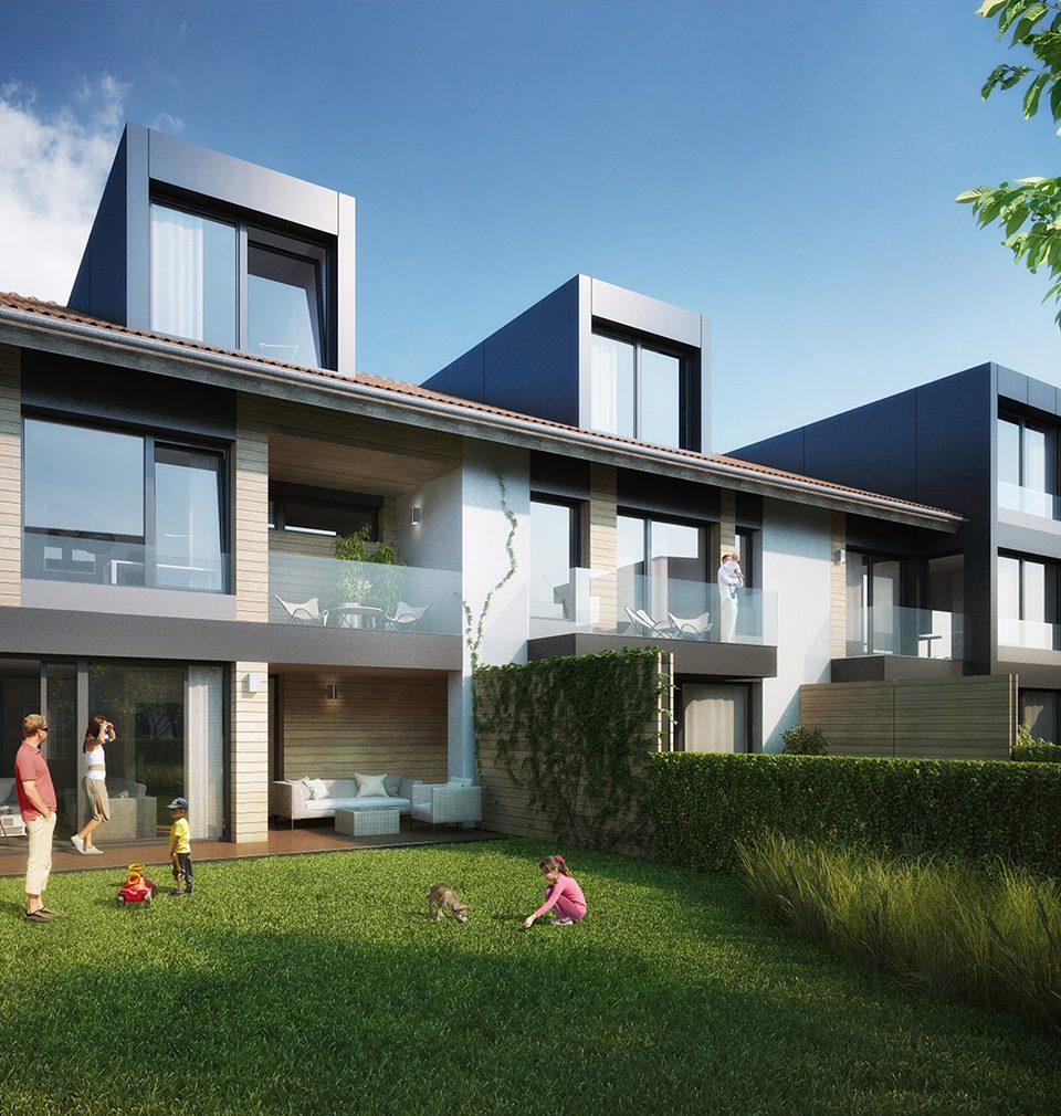 Construction of twenty roomy apartments at Jinonický dvůr designed by our studio proceeds as planned