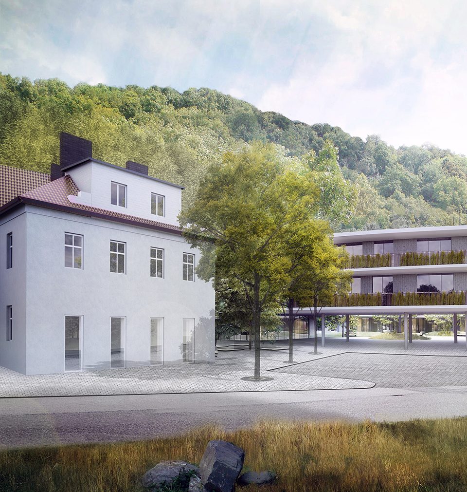 We have designed Nová Šantovka Senior Centre