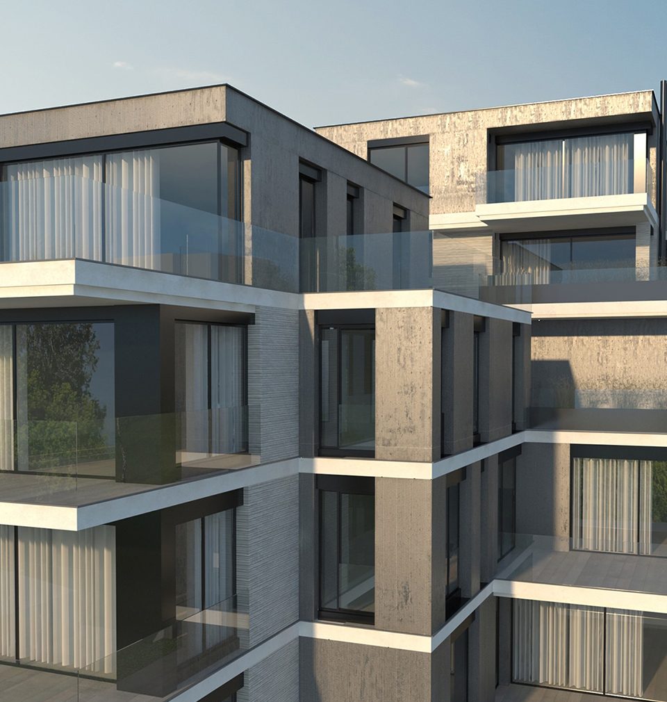 K Závěrce residential building will be built on the southern slope of Dívčí hrady (Maidens' Castles), Prague 5 in accordance with our design and project
