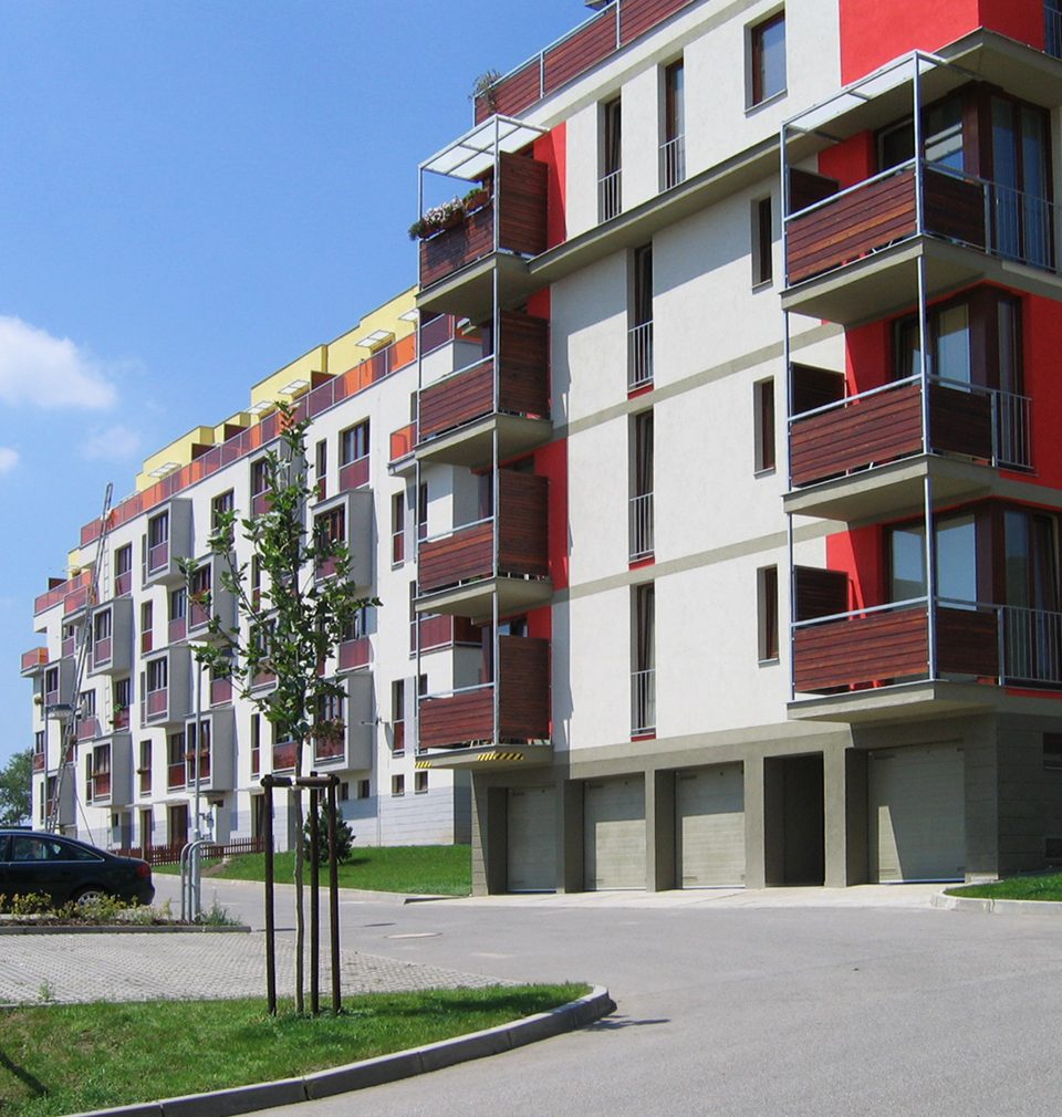 It has been almost 20 years since the residential complex Palouček design by our studio was built in Beroun