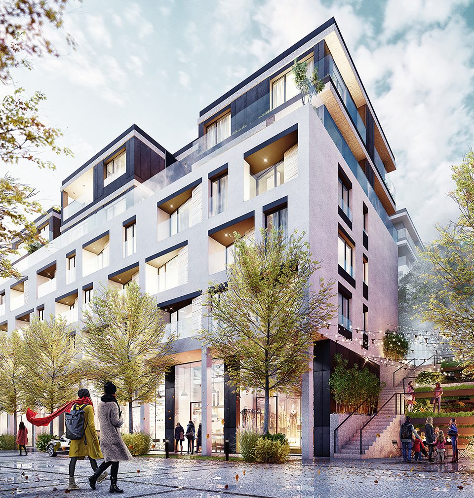 The following was published on Earch.cz: A group of apartment buildings designed by MS architekti will transform Prague’s Ohrada