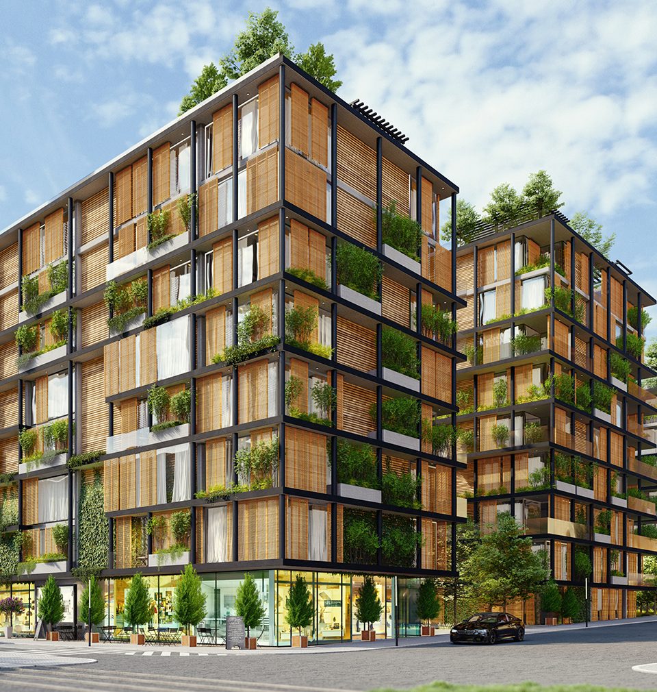 Navrhli jsme novou rezidenční strukturu, kvalitní veřejný prostor i aktivní parter v širším centru Prahy