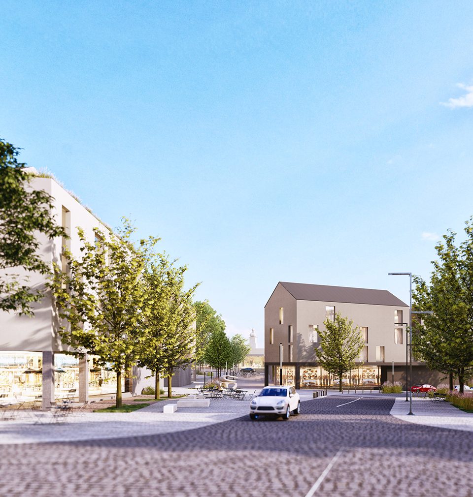 Vyhráli jsme architektonicko-urbanistickou soutěž o návrh revitalizace části města Žďár nad Sázavou v sousedství historického centra
