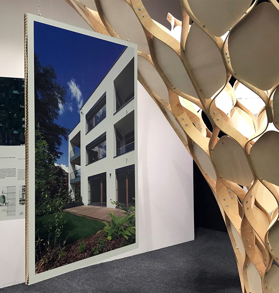 Zveme Vás do Galerie Jaroslava Fragnera na výstavu Estetika udržitelné architektury